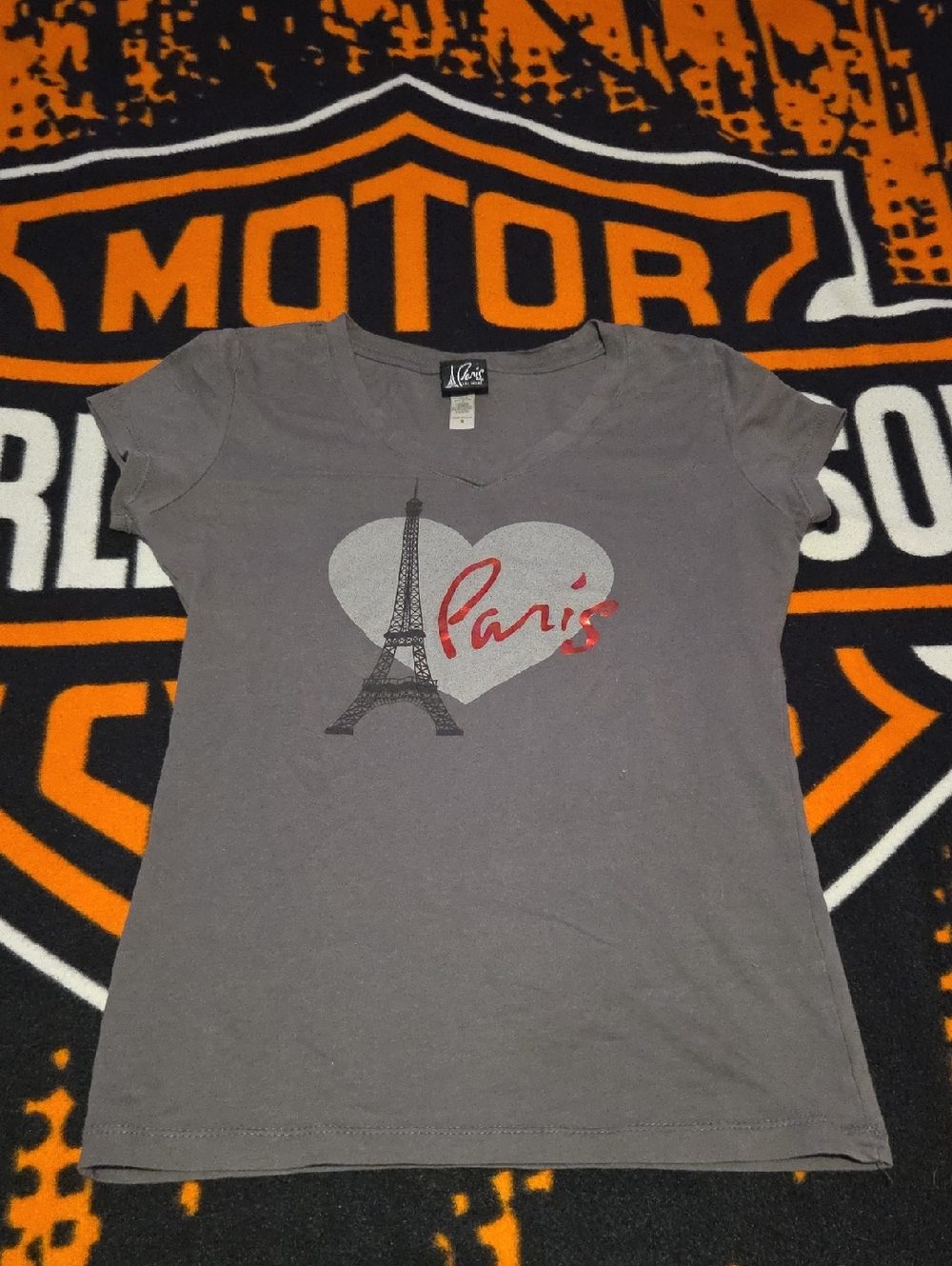 Paris Las Vegas Baby Tee